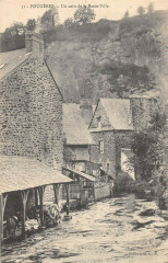 Fougeres Un Coin De La Basse Ville