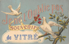 Je Ne T'Oublies Pas Souvenir De Vitre