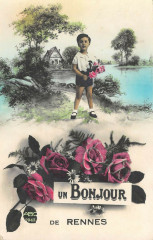 Un Bonjour De Rennes à Rennes
