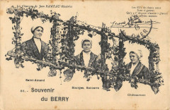 Souvenir Du Berry -
													18 Cher
												