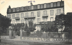 Royat Le Grand Hotel De Lyon à Royat