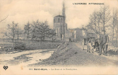 Saint Alyre La Dore Et Le Presbytere