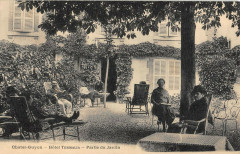 Chatel Guyon Hotel Termalia Partie Du Jardin (cliché pas courant