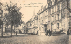 Chlermont Ferrand La Prefecture Et Telegraphe
