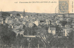 Panorama De Chatel Guyon