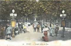 Vichy Grande Allee Duparc à Vichy