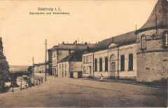 Saarburg Saarstaden Und Vereinshaus -
													57 Moselle
												
