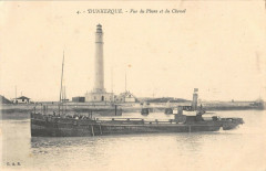 Dunkerque Vue Du Phare Et Du Chenal à Dunkerque