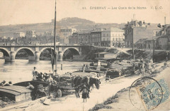 Epernay Les Quais De La Marne -
													51 Marne
												