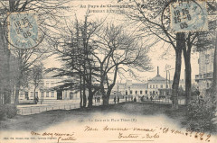 Epernay La Gare Et La Place Thiers -
													51 Marne
												