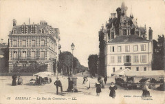 Epernay La Rue Du Commerce