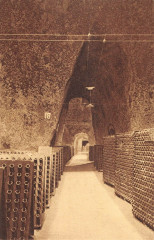 Reims Champagne Pommery Greno Enfilade Crayeres à Reims