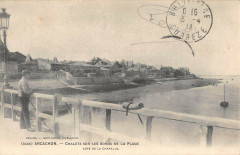 Arcachon Chalets Sur Les Bords De La Plage à Arcachon