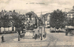 Rouen Place Cauchoise à Rouen