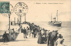 Dieppe La Jetee Entree Du Steamer France -
																					76370 Dieppe
																			