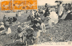 Dieppe Sur La Plage à Dieppe