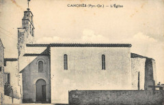 Canohes Eglise -
													66 Pyrénées Orientales
												