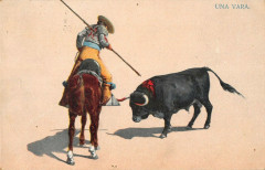 Tauromachie Una Vara