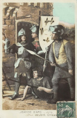 Histoire Jeanne D'Arc Devant Orleans