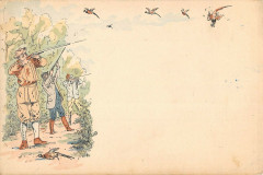 Theme Chasse Illustrateur Chasse Au Faisan