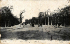 Bois-de-Boulogne - Allée des Accacias à Paris 16e