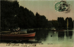 Bois de Boulogne - Le Lac à Paris 16e