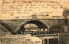 Paris 4e Ecluse de la gare de l'Arsenal. -
																					75004 Paris 4e
																			