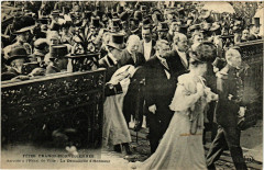 Paris 4e Fetes Franco-Norvegiennes. Arrivée a l'Hotel de Ville -
																					75004 Paris 4e
																			