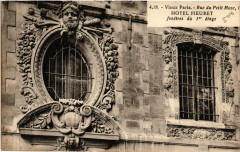 Vieux Paris 4e Rue du Petit Musc. Hotel Fieubert -
																					75004 Paris 4e
																			