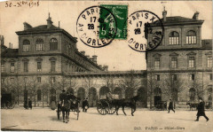 Paris 4e Hotel-Dieu. à Paris 4e