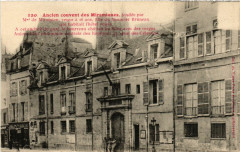 Vieux Paris 4e Quai des Celestins. Ancien couvent des Miramiones -
																					75004 Paris 4e
																			