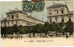 Paris 4e Hotel-Dieu. -
																					75004 Paris 4e
																			