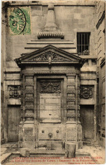 Paris 4e Impasse de la Poissonnerie. Fontaine de la Poissonerie -
																					75004 Paris 4e
																			