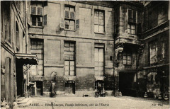 Paris 4e Hotel Lauzun. façade Intérieure à Paris 4e
