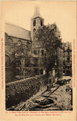 Vieux Paris 4e pres Eglise Blancs-Manteaux enceinte Ph-Auguste à Paris 4e