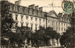 Paris 4e Caserne du Prince Eugene à Paris 4e