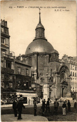 Paris 4e L'Oratoire de la Rue St. Antoine. à Paris 4e