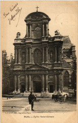 Paris 4e Eglise Saint-Gervais. à Paris 4e