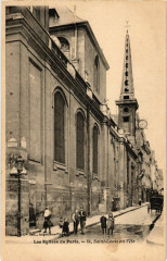 Carte postale ancienne Saint-Louis en l'Ile
                                                                     à Paris 4e
                                