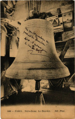 Paris 4e N.-D.. Le Bourdon à Paris 4e