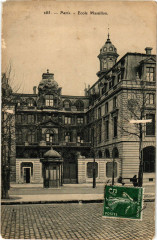 Paris 4e Ecole Massillon à Paris 4e