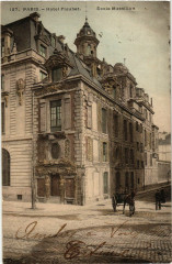 Paris 4e Hotel Fleubert. Ecole Massillon à Paris 4e