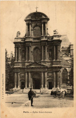 Paris 4e Eglise Saint-Gervais. à Paris 4e