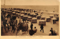 Deauville La Plage Fleurie La Plage à Deauville