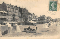 Les Sables D'Olonne Vue Sur Le Remblais aux Sables-d'Olonne