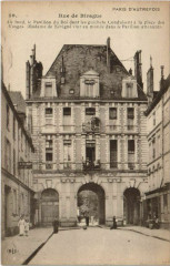 Paris 4e Rue de Birague à Paris 4e