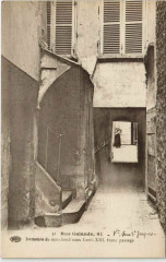 Paris 5e 41, Rue Galande à Paris 5e
