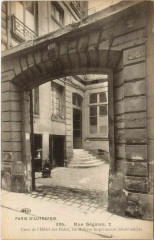 Paris 6e 2, Rue Séguier à Paris 6e