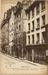 Paris 5e Rue Domat à Paris 5e