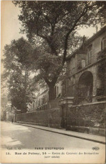 Paris 5e 24, Rue de Poissy Couvent des Bernardins à Paris 5e